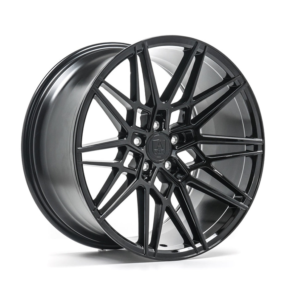 AXE CF1 20x9 ET45 5x110 GLOSS BLACK