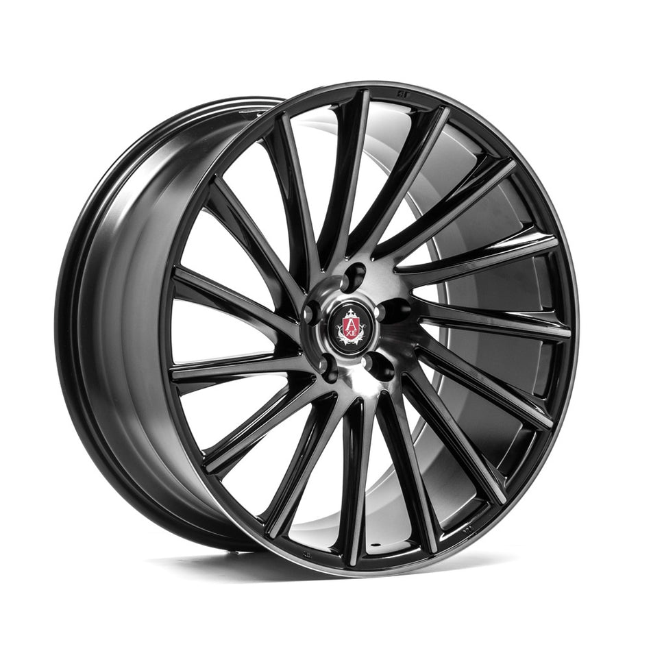 AXE EX32 22x10.5 ET38 5x118 GLOSS BLACK POLISHED & TINTED