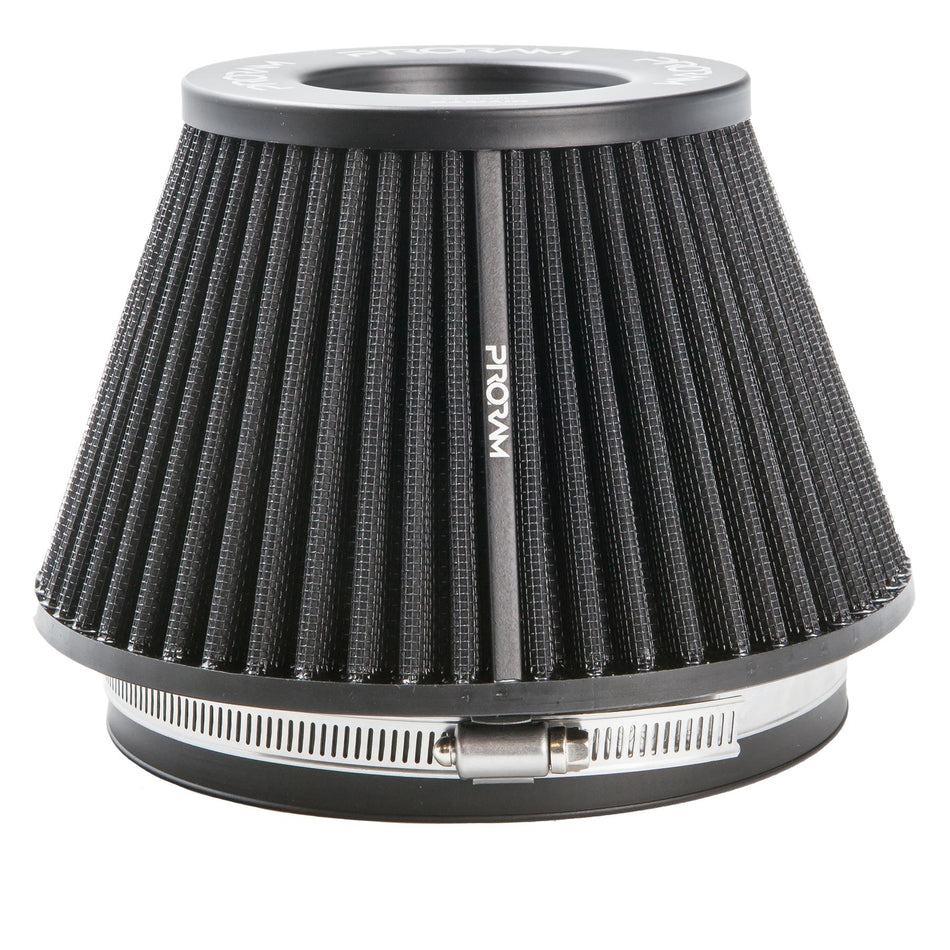 Ramair PRORAM 83mm OD Neck Medium Cone Air Filter with Velocity Stack
