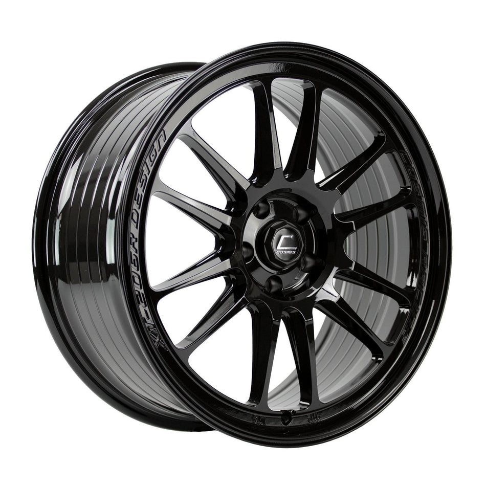 Cosmis XT-206R 20x9 ET35 5x114.3 Black