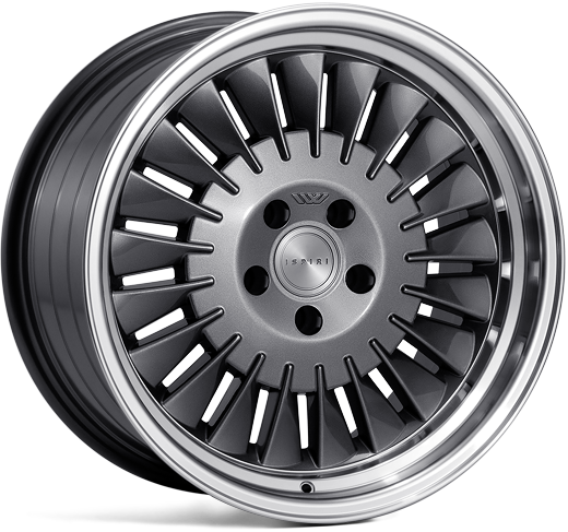 IW CSR1D 18x9.5 ET40 5x120 Carbon Graphite LEFT