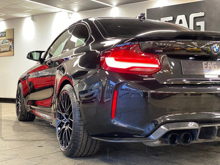 BMW M2 / M2C F87 & F22 2 SERIES CARBON FIBRE SPOILER - MP STYLE - CT Carbon