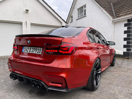 BMW M3 F80 & F30 3 SERIES CARBON FIBRE SPOILER - MP STYLE - CT Carbon