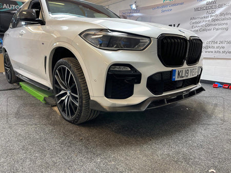 BMW X5 G05 DOUBLE SLAT BLACK GRILLES - BLAK BY CT CARBON - CT Carbon