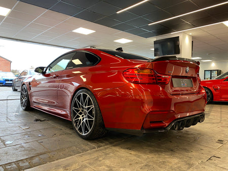 BMW M3/M4 (F80 F82 F83) CARBON FIBRE DIFFUSER - V-STYLE - CT Carbon