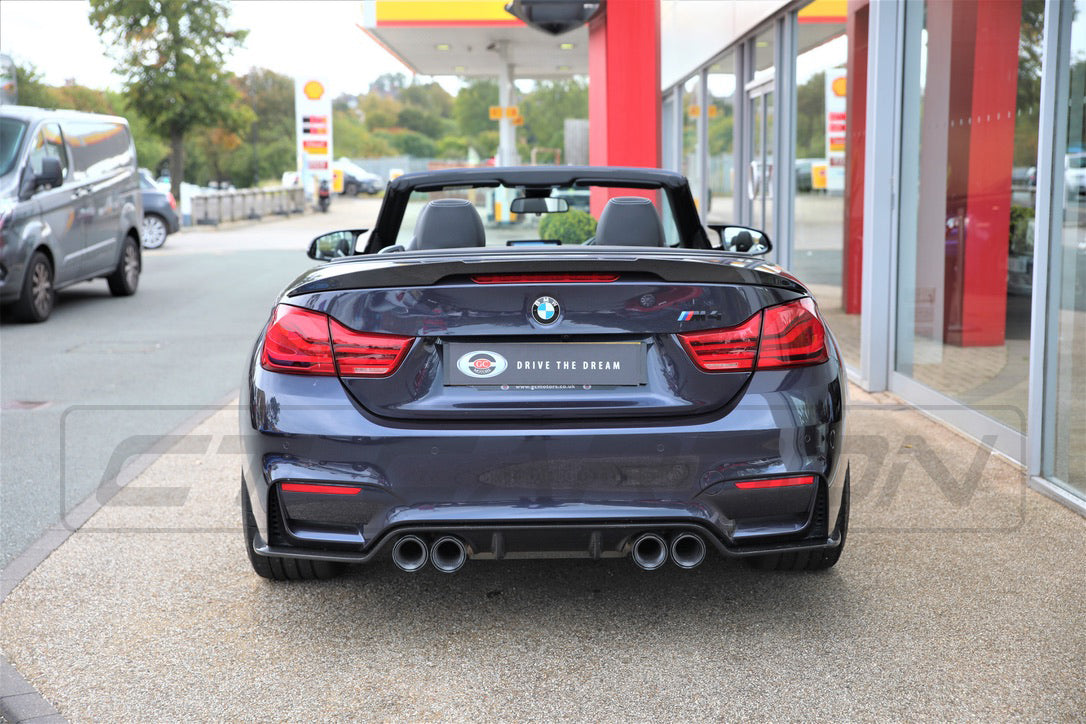 BMW M4 (F83) CONVERTIBLE FULL CARBON FIBRE KIT - MP STYLE - CT Carbon