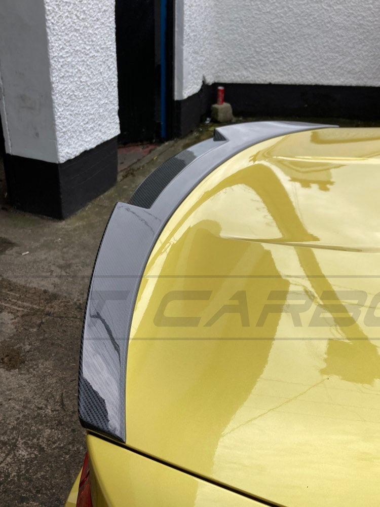 BMW M4 F82 CARBON FIBRE SPOILER - V STYLE - CT Carbon