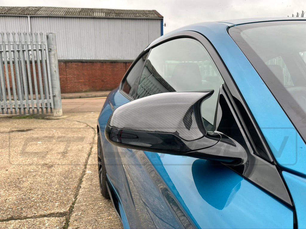 BMW F80, F82, F83, F87C M3, M4 & M2C CARBON FIBRE MIRRORS (RHD ONLY) - CT Carbon