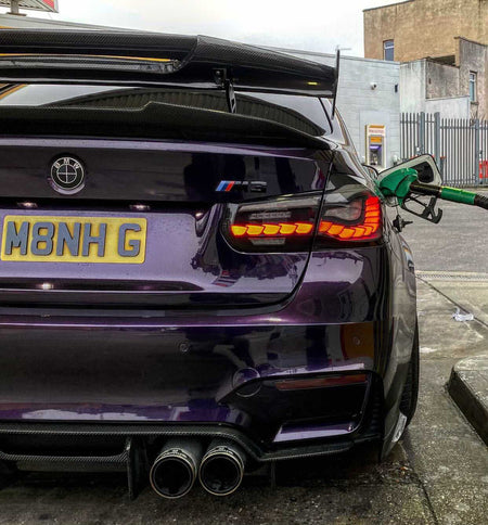 BMW M2/M3/M4 CARBON WING - MAD STYLE - CT Carbon