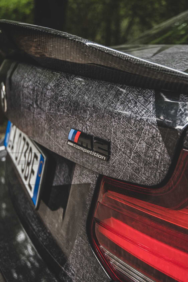 BMW M2 / M2C F87 & F22 2 SERIES CARBON FIBRE SPOILER - DUCKTAIL PS STYLE - CT Carbon