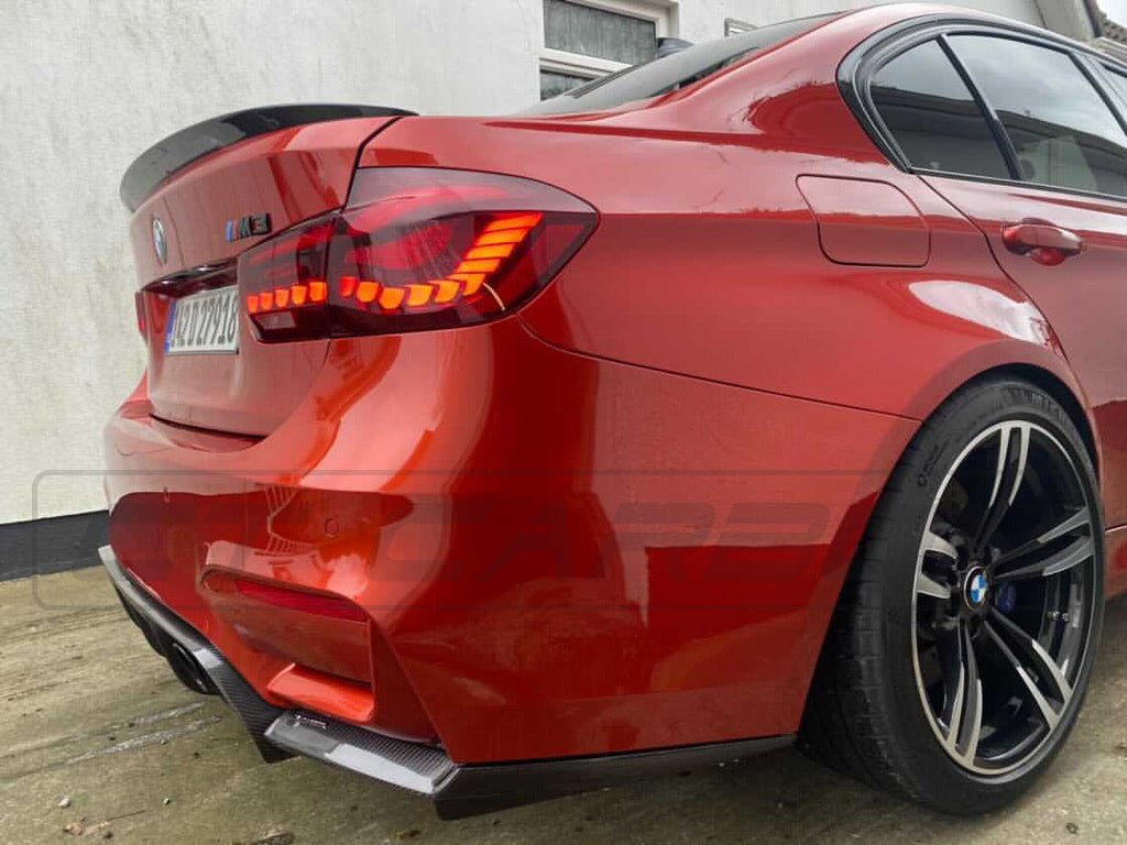 BMW M3 F80 & F30 3 SERIES CARBON FIBRE SPOILER - MP STYLE - CT Carbon