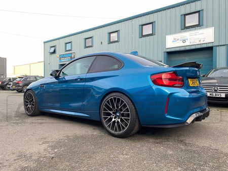 BMW M2 / M2C F87 CARBON FIBRE DIFFUSER - V STYLE - CT Carbon