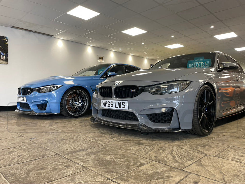 BMW M4 (F82) COUPE FULL FORGED CARBON FIBRE KIT - V STYLE - CT Carbon