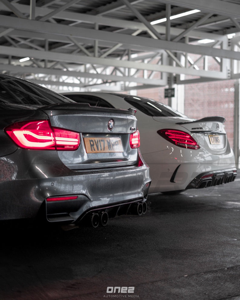 BMW M3 F80 & F30 3 SERIES CARBON FIBRE SPOILER - CS STYLE - CT Carbon