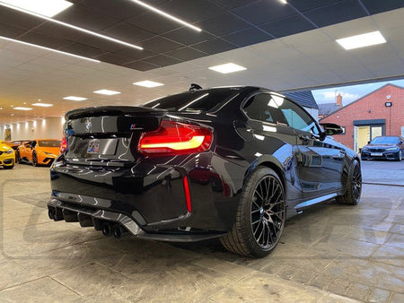 BMW M2 / M2C F87 CARBON FIBRE DIFFUSER - V STYLE - CT Carbon