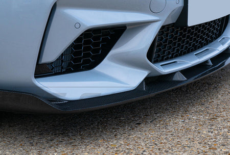 BMW M2C F87 CARBON FIBRE SPLITTER - 3D STYLE - CT Carbon