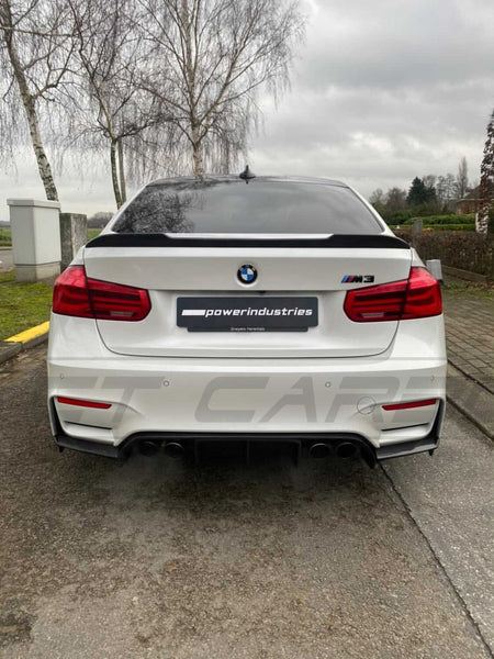 BMW M3 F80 & F30 3 SERIES CARBON FIBRE SPOILER - CS STYLE - CT Carbon