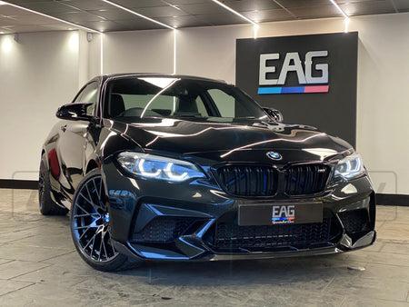 BMW M2C F87 CARBON FIBRE SPLITTER - MP STYLE - CT Carbon