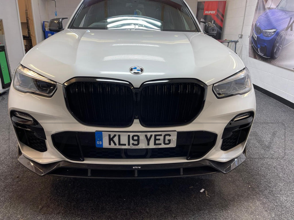 BMW X5 G05 DOUBLE SLAT BLACK GRILLES - BLAK BY CT CARBON - CT Carbon