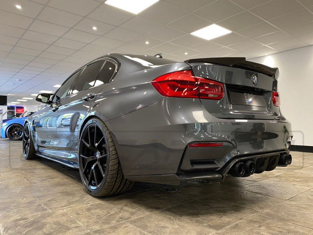 BMW M3/M4 (F80 F82 F83) CARBON FIBRE SIDE SKIRTS - MP STYLE - CT Carbon