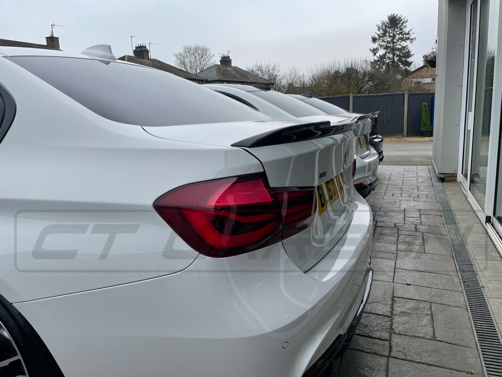 BMW M3 F80 & F30 3 SERIES CARBON FIBRE SPOILER - CS STYLE - CT Carbon