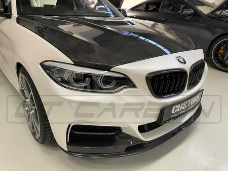 BMW M2/2 SERIES F87/F22 CARBON FIBRE GRILLS - CT Carbon
