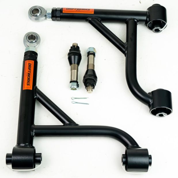 Driftworks Black Rear Camber Arms Lexus IS200