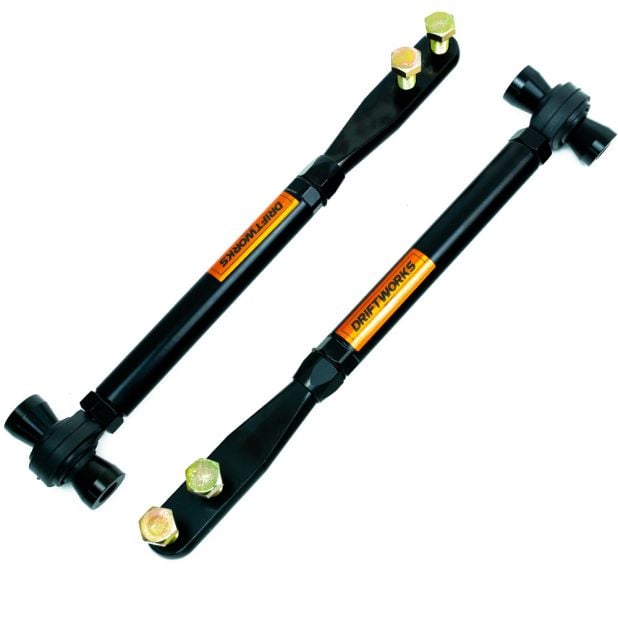 Driftworks Front Tension Rods with Rod Ends Nissan Skyline R33 93-98