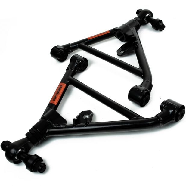Driftworks Rear Traction Arms with Rod Ends Nissan Skyline R34 98-02
