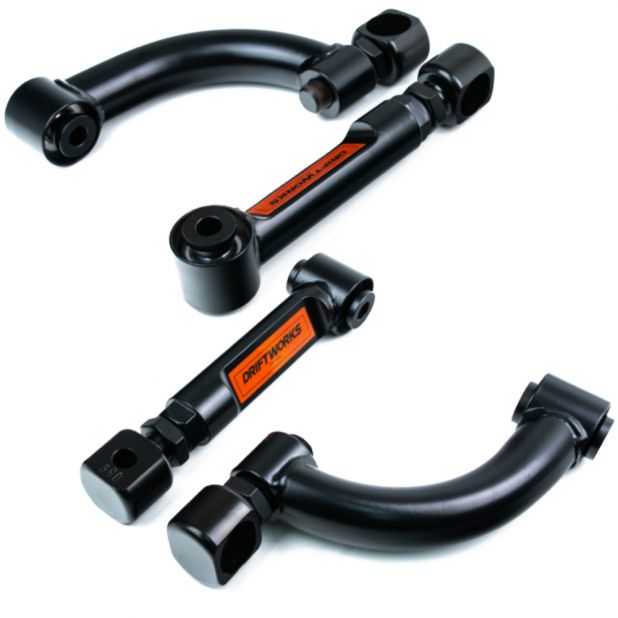 Driftworks Front Camber Arms Nissan Skyline R34 98-02