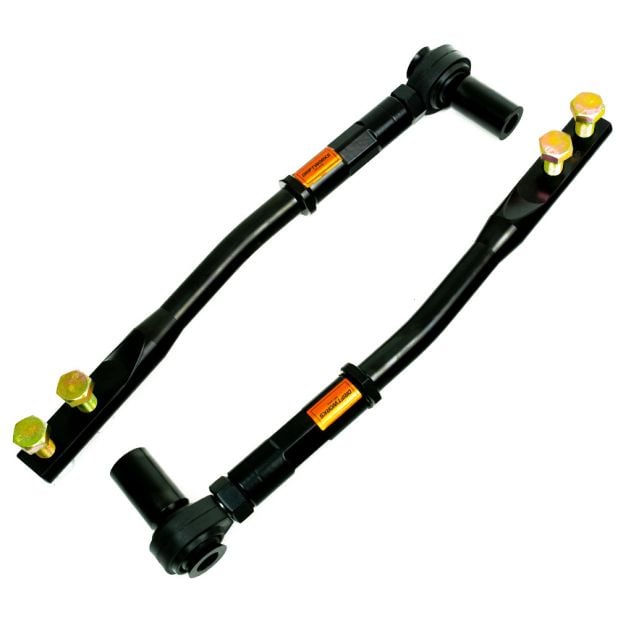 Driftworks Front Geomaster Kinked Tension Rods with Rod Ends Nissan Skyline R33 93-98
