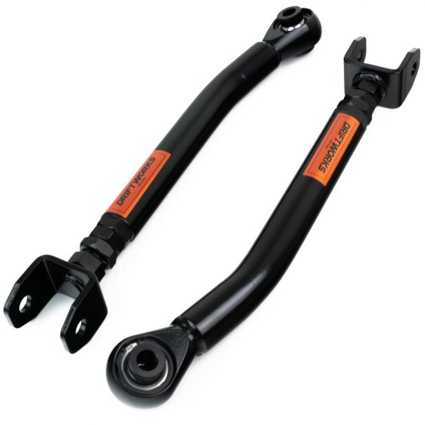 Driftworks Kinked Toe Arms with Rod Ends Nissan 200sx S15 99-02