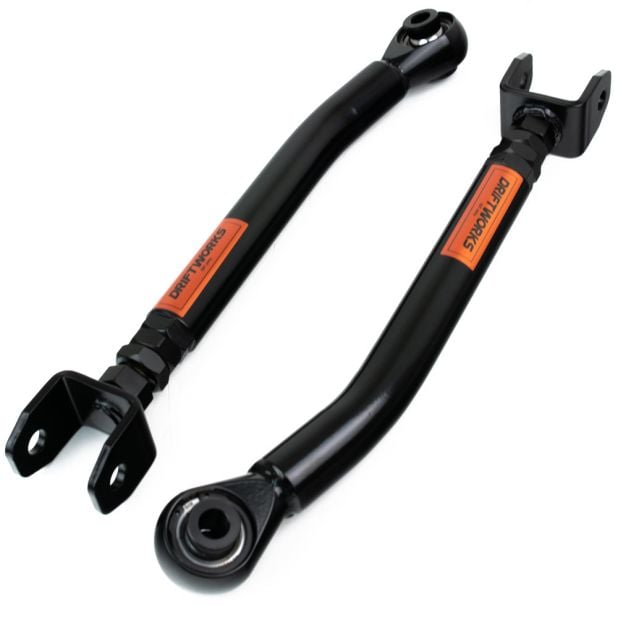 Driftworks Kinked Toe Arms with Rod Ends Nissan 200sx S14 93-99