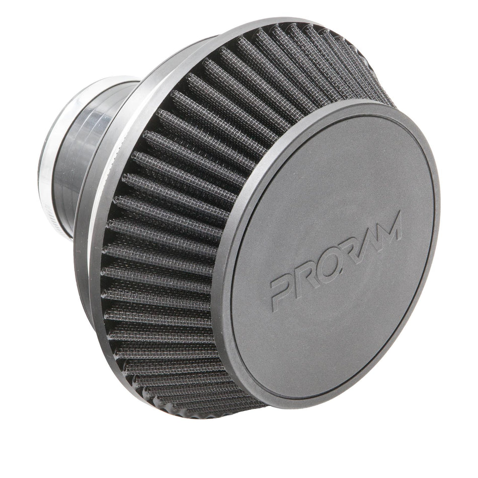 Ramair PRORAM 70mm ID Neck Small Cone Air Filter with Velocity Stack and Coupling