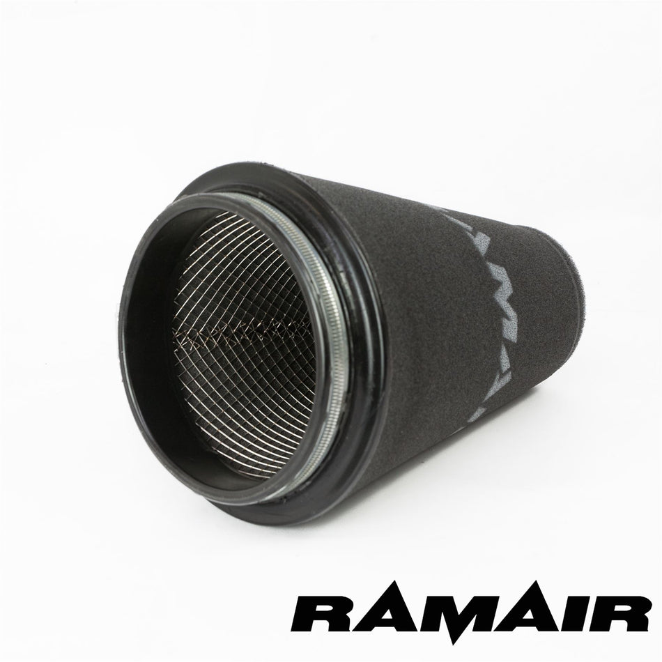 Ramair FB-100 - 150mm ID Neck - Polymer Base Neck Cone Air Filter