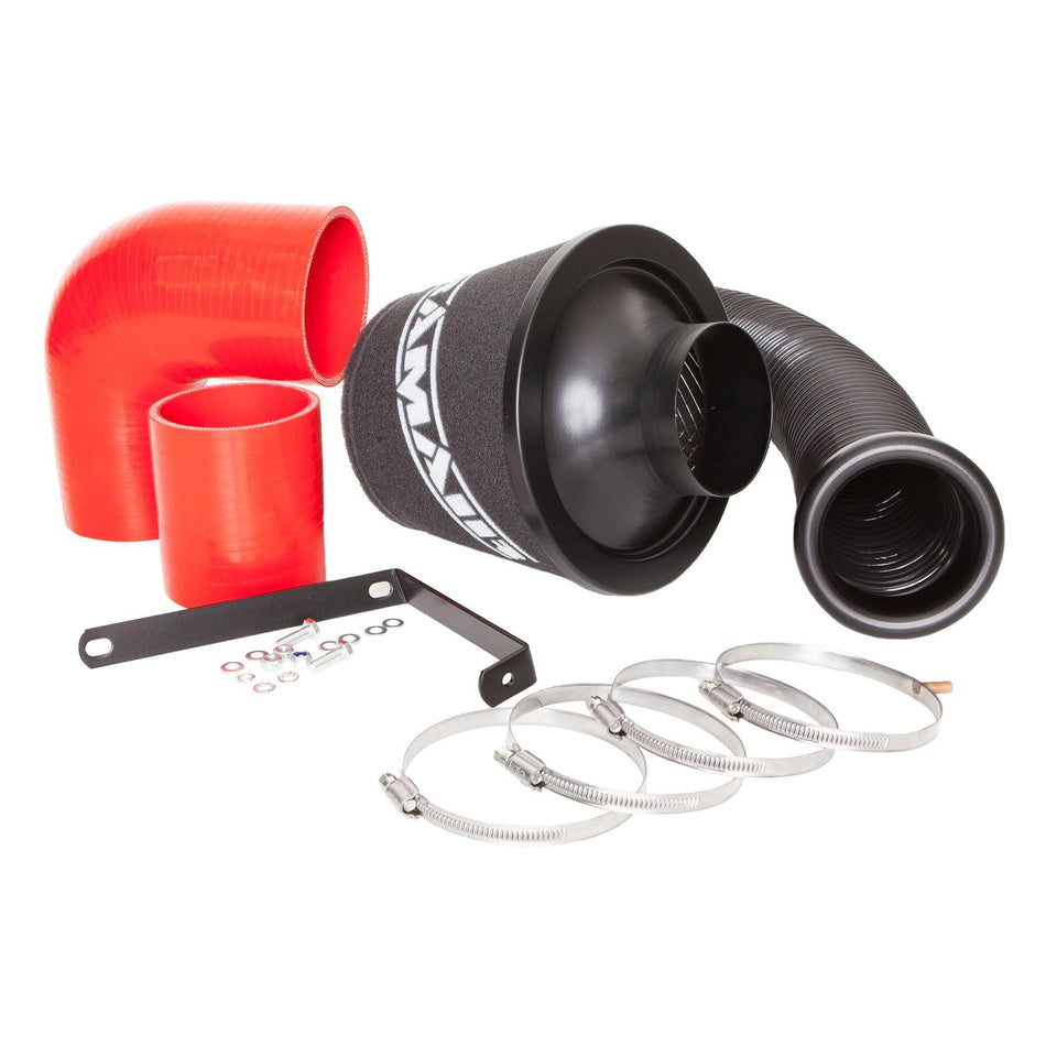 Ramair VW Golf mk5 R32 3.2 V6 Red Performance Cone Air Filter Intake Kit