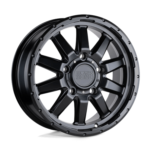 Black Rhino EXCURSION 17x7.5 ET45 5x130 MATTE BLACK