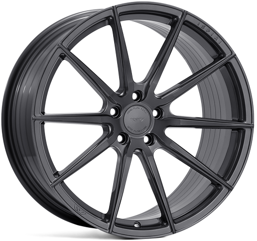 IW FFR1 19x9 ET35 5x120 Carbon Graphite