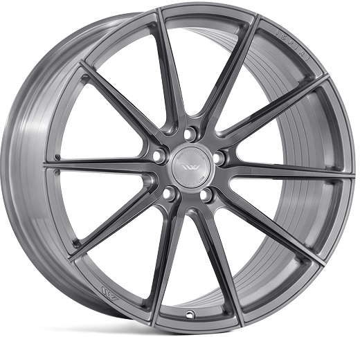 IW FFR1 20x9 ET20 5x120 Full Brushed Carbon Titantium