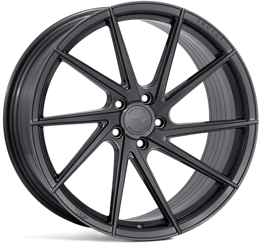 IW FFR1D 19x10 ET42 5x120 Carbon Graphite RIGHT