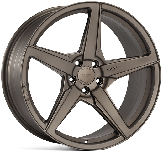 IW FFR5 20x8.5 ET35 5x120 Matt Carbon Bronze