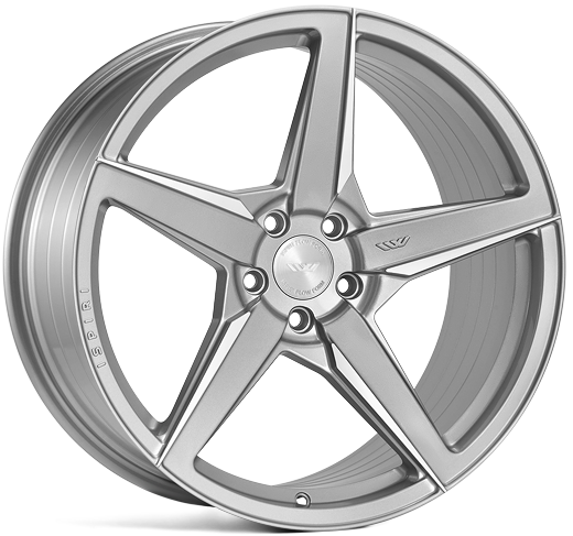 IW FFR5 21x10.5 ET43 5x112 Pure Silver Brushed
