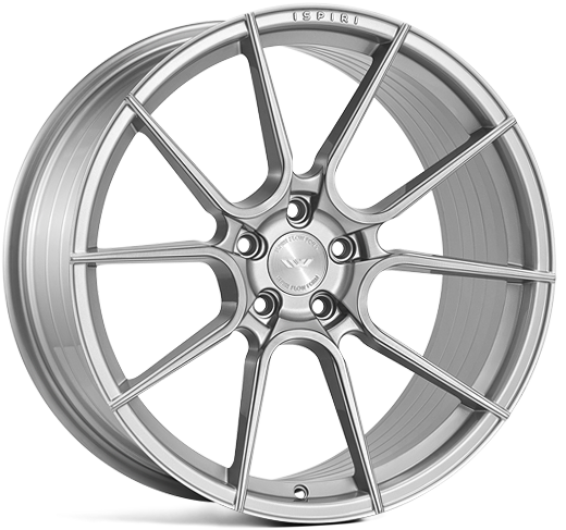 IW FFR6 20x9 ET38 5x114.3 Pure Silver Brushed