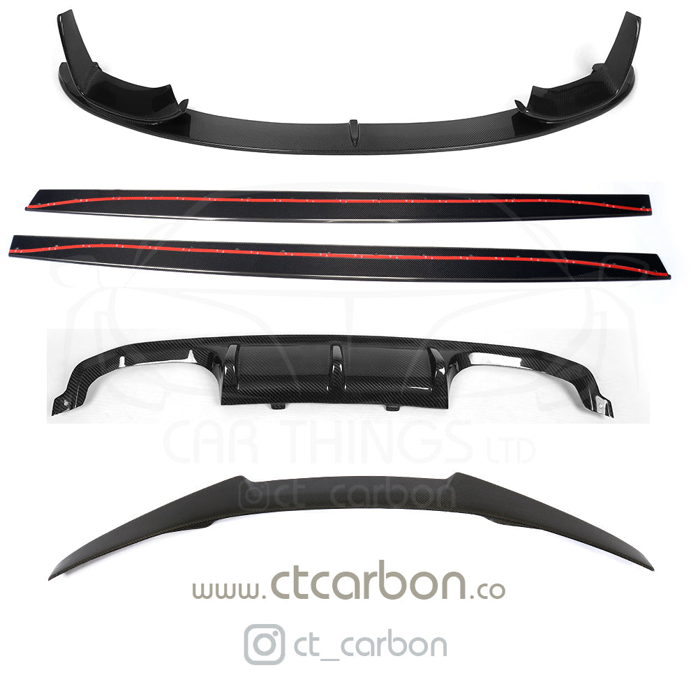 BMW M4 (F83) CONVERTIBLE FULL CARBON FIBRE KIT - MP STYLE - CT Carbon