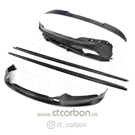 BMW G30 5 SERIES SALOON FULL CARBON FIBRE KIT - CT Carbon