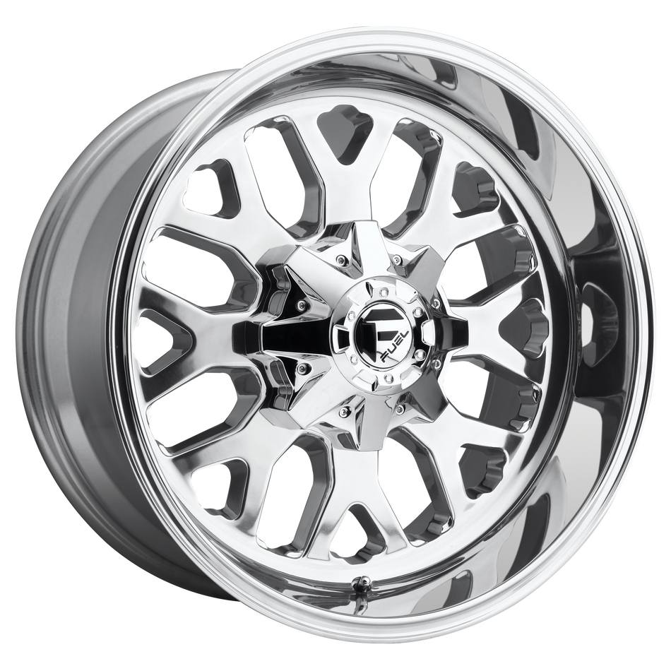 Fuel TITAN 1PC 20x9 ET20 8x180 HIGH LUSTER POLISHED