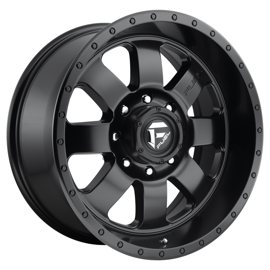 Fuel BAJA 1PC 20x9 ET1 5x127 MATTE BLACK