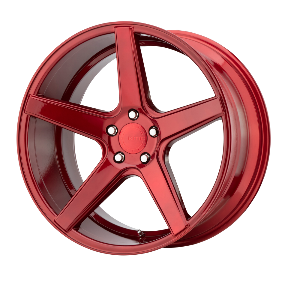 KMC DISTRICT 19x8.5 ET35 5x120 CANDY RED