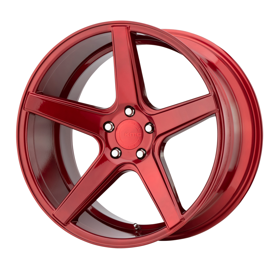 KMC DISTRICT 19x8.5 ET42 5x114.3 CANDY RED