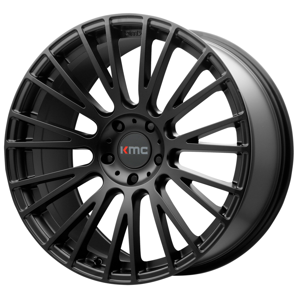 KMC IMPACT 20x8.5 ET35 5x114.3 SATIN BLACK